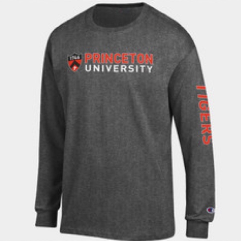 Champion Athletics Princeton University Long Sleeve Tee - Size: Medium-Like New!
